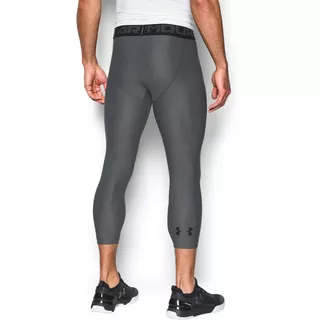 Pánske kompresné legíny Under Armour HG Armour 2.0 Legging - Carbon Heather