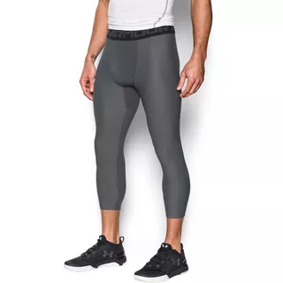 Men’s Compression Leggings Under Armour HG Armour 2.0 - Carbon Heather