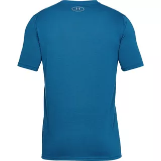 Pánske tričko Under Armour Threadborne Fitted SS - XL - Moroccan Blue