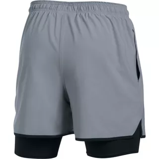 Pánske tréningové šortky Under Armour Qualifier 2-in-1 Short - M