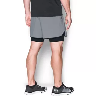 Pánske tréningové šortky Under Armour Qualifier 2-in-1 Short - XXL