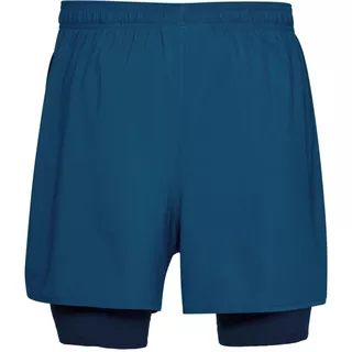 Pánske tréningové šortky Under Armour Qualifier 2-in-1 Short - XXL