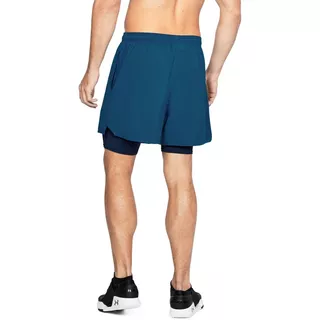 Pánske tréningové šortky Under Armour Qualifier 2-in-1 Short - XXL