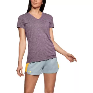 Dámske tričko Under Armour Threadborne Train SSV Twist - XS