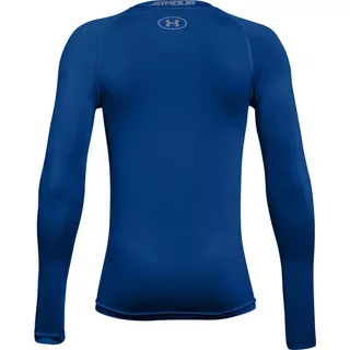 Detské tričko Under Armour Armour LS - YXS - Royal