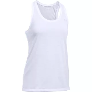 Women’s Tank Top Under Armour Threadborne Train - White