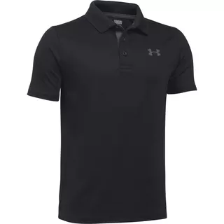 Detské tričko Under Armour Performance Polo - YM - Black