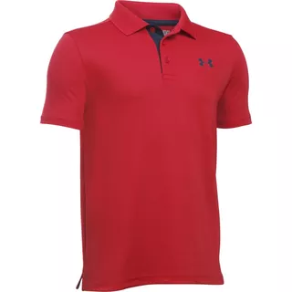 Detské tričko Under Armour Performance Polo - Red - Red