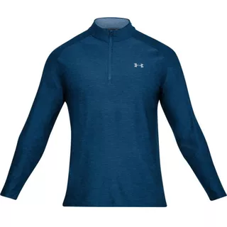 Pánske tričko Under Armour Playoff 1/4 Zip - Royal / Academy / Academy - Academy