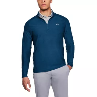 Pánske tričko Under Armour Playoff 1/4 Zip - Royal / Academy / Academy