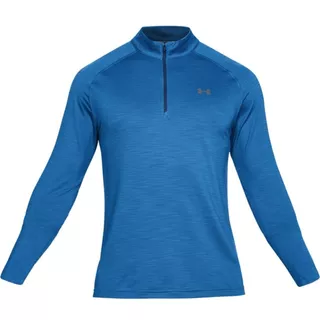 Pánske tričko Under Armour Playoff 1/4 Zip - XL - Mediterranean