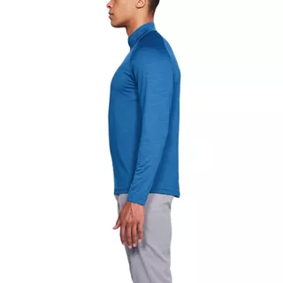 Pánske tričko Under Armour Playoff 1/4 Zip - Mediterranean