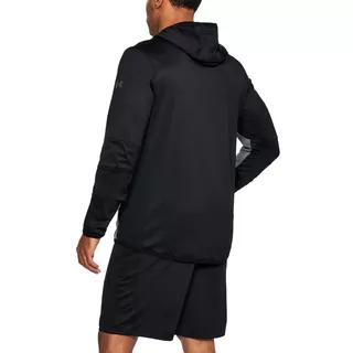 Pánska mikina Under Armour Reactor Pull Over Hoodie - Rhino Gray