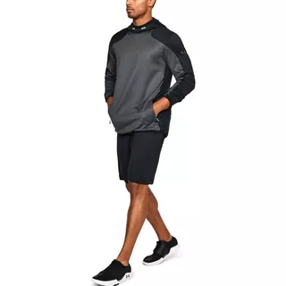 Pánska mikina Under Armour Reactor Pull Over Hoodie - Black