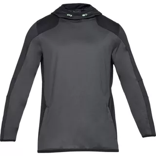 Pánska mikina Under Armour Reactor Pull Over Hoodie - XXL - Rhino Gray