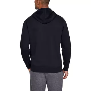 Pánska mikina Under Armour Rival Fitted Pull Over - CARBON HEATHER / BLACK