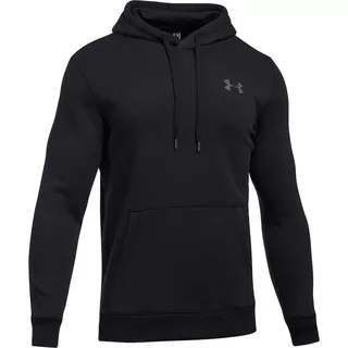 Pánská mikina Under Armour Rival Fitted Pull Over - Black