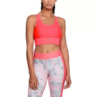 Dámska kompresná podprsenka Under Armour Crossback Pocket Bra - Brilliance