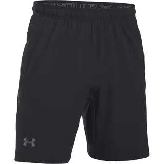 Pánske kraťasy Under Armour Cage Short - Black