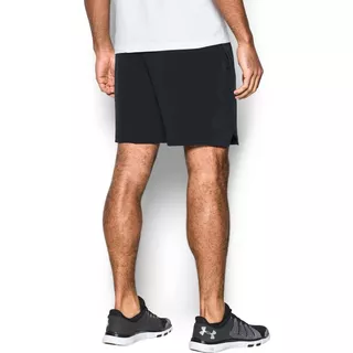 Pánske kraťasy Under Armour Cage Short - GRAPHITE / MAKO BLUE