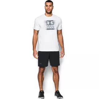 Pánske kraťasy Under Armour Cage Short - Black