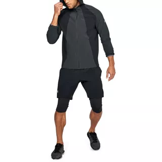 Pánska bežecká bunda Under Armour Outrun The Storm Jacket - Black