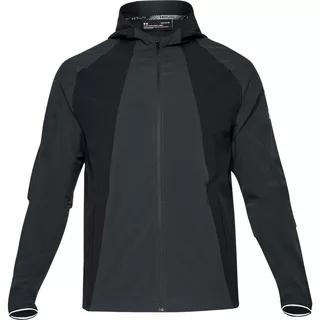 Pánská běžecká bunda Under Armour Outrun The Storm Jacket - Anthracite - Anthracite