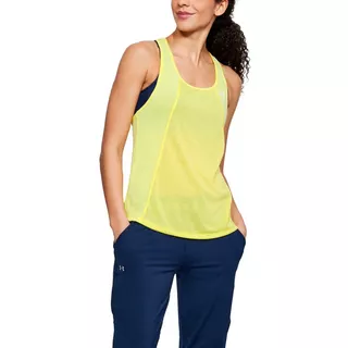 Dámske tielko Under Armour Threadborne Fashion Tank - L