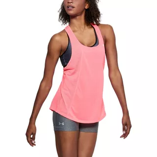 Dámske tielko Under Armour Threadborne Fashion Tank - M