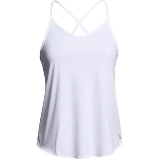 Dámske tielko Under Armour Free Cut Strappy Tank - XS - White