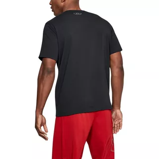 Pánske tričko Under Armour Athlete SS - Black