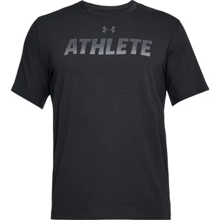 Pánske tričko Under Armour Athlete SS - XL