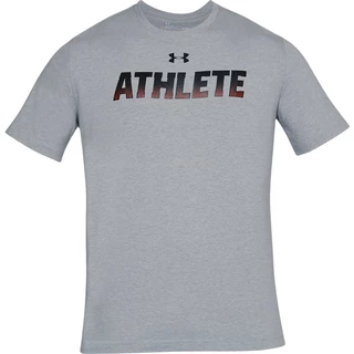 Pánske tričko Under Armour Athlete SS - XL