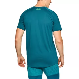 Pánske tričko Under Armour MK1 Graphic SS - Tourmaline Teal