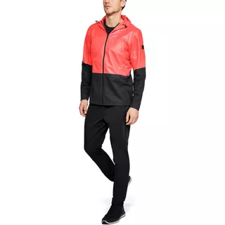 Pánská mikina Under Armour Swacket - Black Full Heather/Black