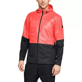 Pánska mikina Under Armour Swacket - Neon Coral