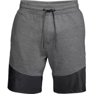 Pánské kraťasy Under Armour Threadborne Terry Short - Black/Black