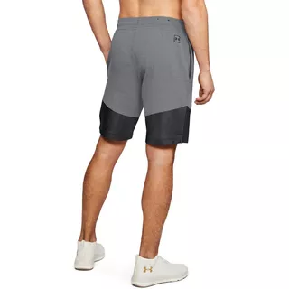 Pánske kraťasy Under Armour Threadborne Terry Short - Black/Black