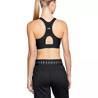 Women’s Sports Bra Under Armour Mid Keyhole - Black