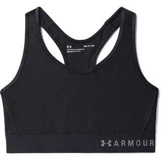 Women’s Sports Bra Under Armour Mid Keyhole - Halo Gray