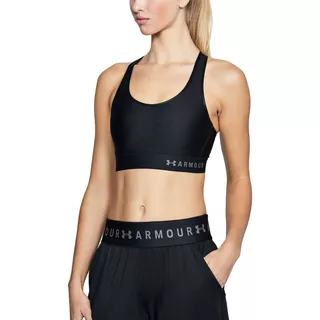 Women’s Sports Bra Under Armour Mid Keyhole - Black