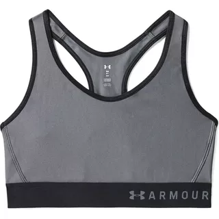 Women’s Sports Bra Under Armour Mid Keyhole - Rhino Gray