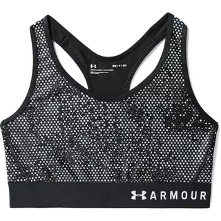 Women’s Sports Bra Under Armour Mid Keyhole Print - Elemental