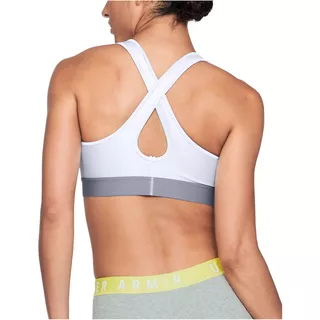 Women’s Sports Bra Under Armour Mid Crossback - Lipstick