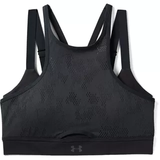 Dámska podprsenka Under Armour Vanish Mesh Mid - Black