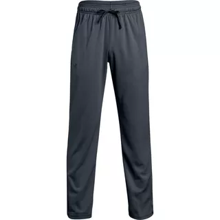 Chlapčenské tepláky Under Armour Tech Pant - Black - Stealth Gray