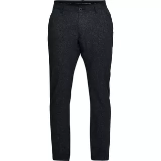 Pánske golfové nohavice Under Armour Takeover Vented Pant Taper - Black