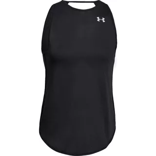 Dámske bežecké tielko Under Armour Threadborne Strkr Open Back - S - Black