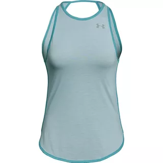 Dámske bežecké tielko Under Armour Threadborne Strkr Open Back - XS - White