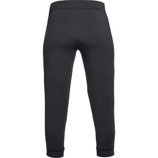 Dámske legíny Under Armour Featherweight Fleece Crop - Black